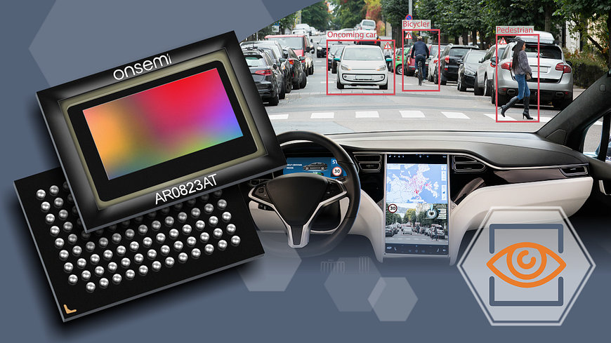 Neue Hyperlux-Bildsensoren von onsemi sind wegweisend für kommende ADAS und für mehr Sicherheit im Fahrzeug